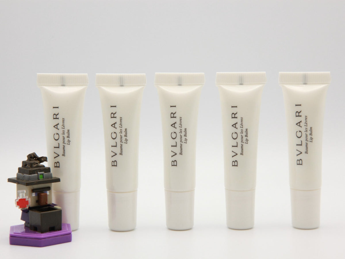 Lip Balm Set - 5x7ml Hydrating Fragrance-Free Lip Care for All Skin Types