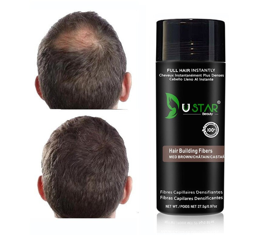 Hair Building Fibers Medium Brown 0.97oz
