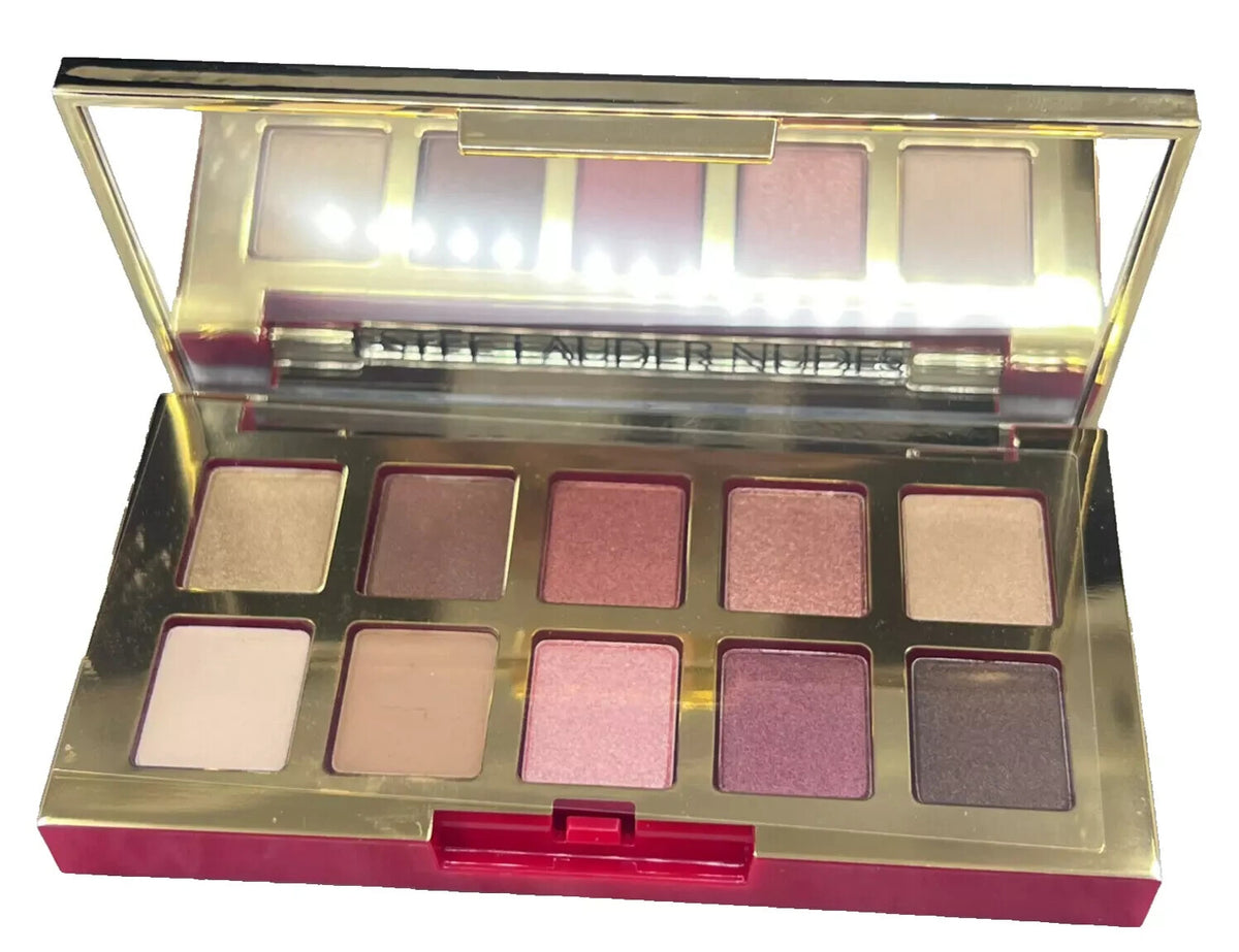 Estee Lauder Pure Color Envy Eyeshadow Palette 10 Nudes - New In Box