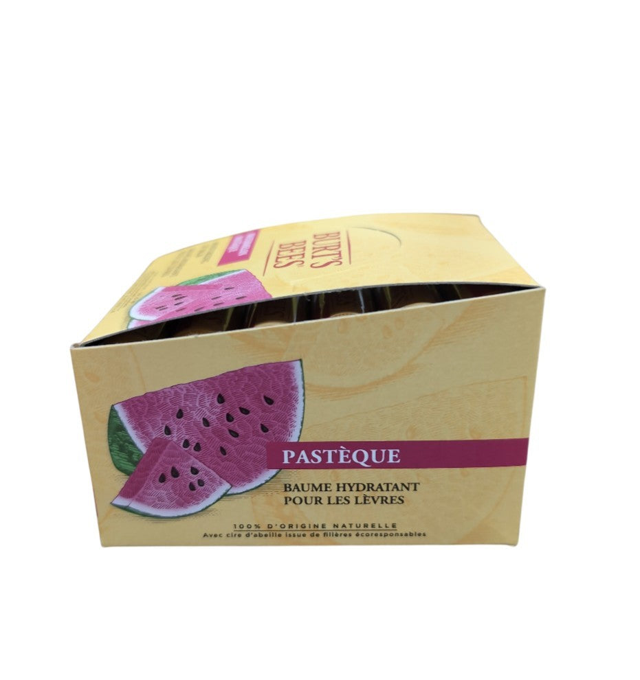 12 Pack Watermelon Lip Balm Set - Natural Moisturizing Lip Care