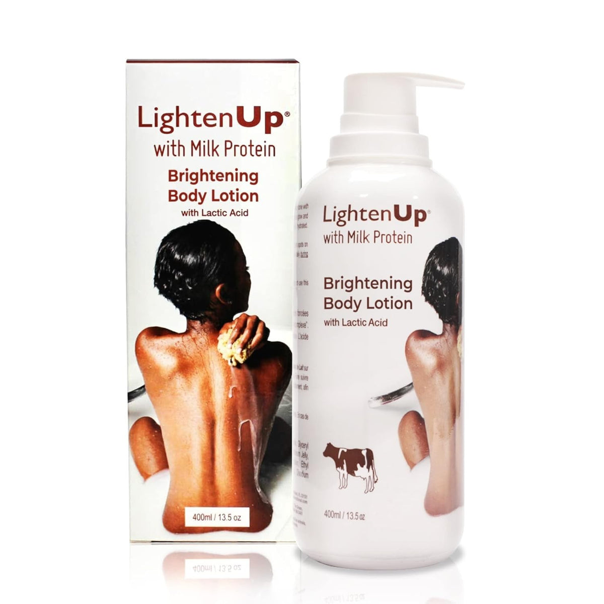 Brightening Milk Protein Body Lotion 13.5 oz - Skin Tone Even & Hydrating