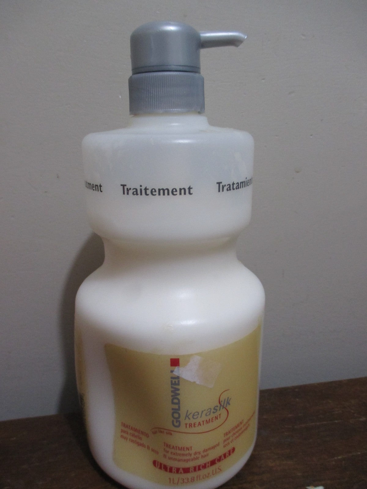 Goldwell Kerasilk Ultra Rich Care Treatment for Dry Damaged Hair 33.8oz