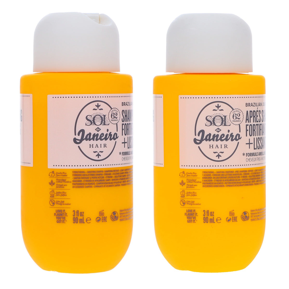Sol de Janeiro Brazilian Joia Strengthening + Smoothing Shampoo &