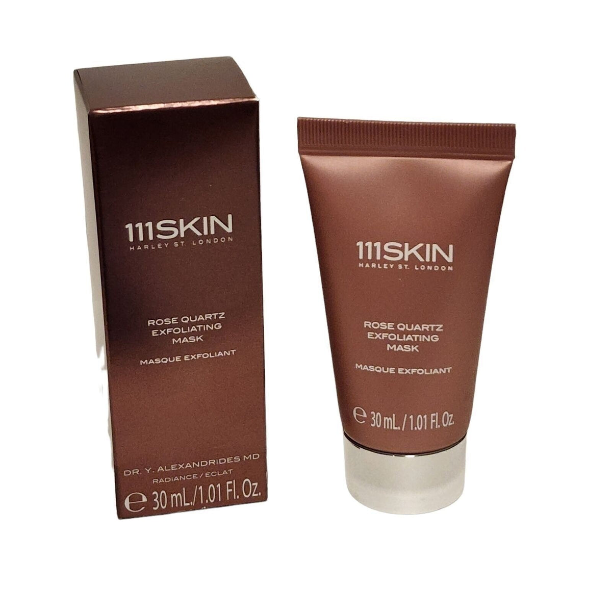 Rose Quartz Exfoliating Mask 30ml Travel Size