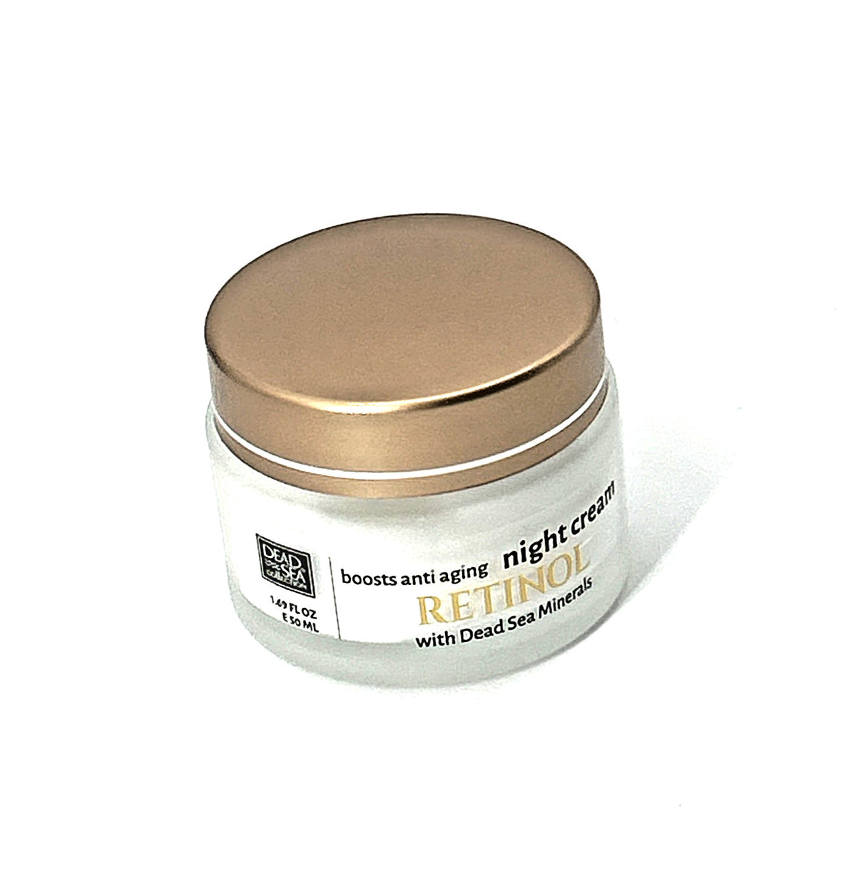 Dead Sea Collection Retinol Night Cream - Anti-Aging & Firming 1.69 oz