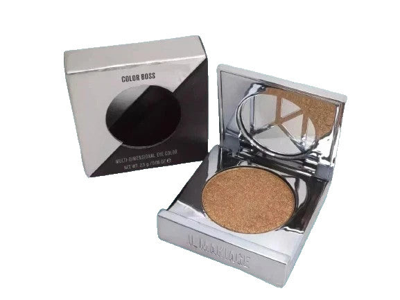 IL MAKIAGE Color Boss Eye Shadow Set - On The Prize, 0.08 oz, Pack of 2