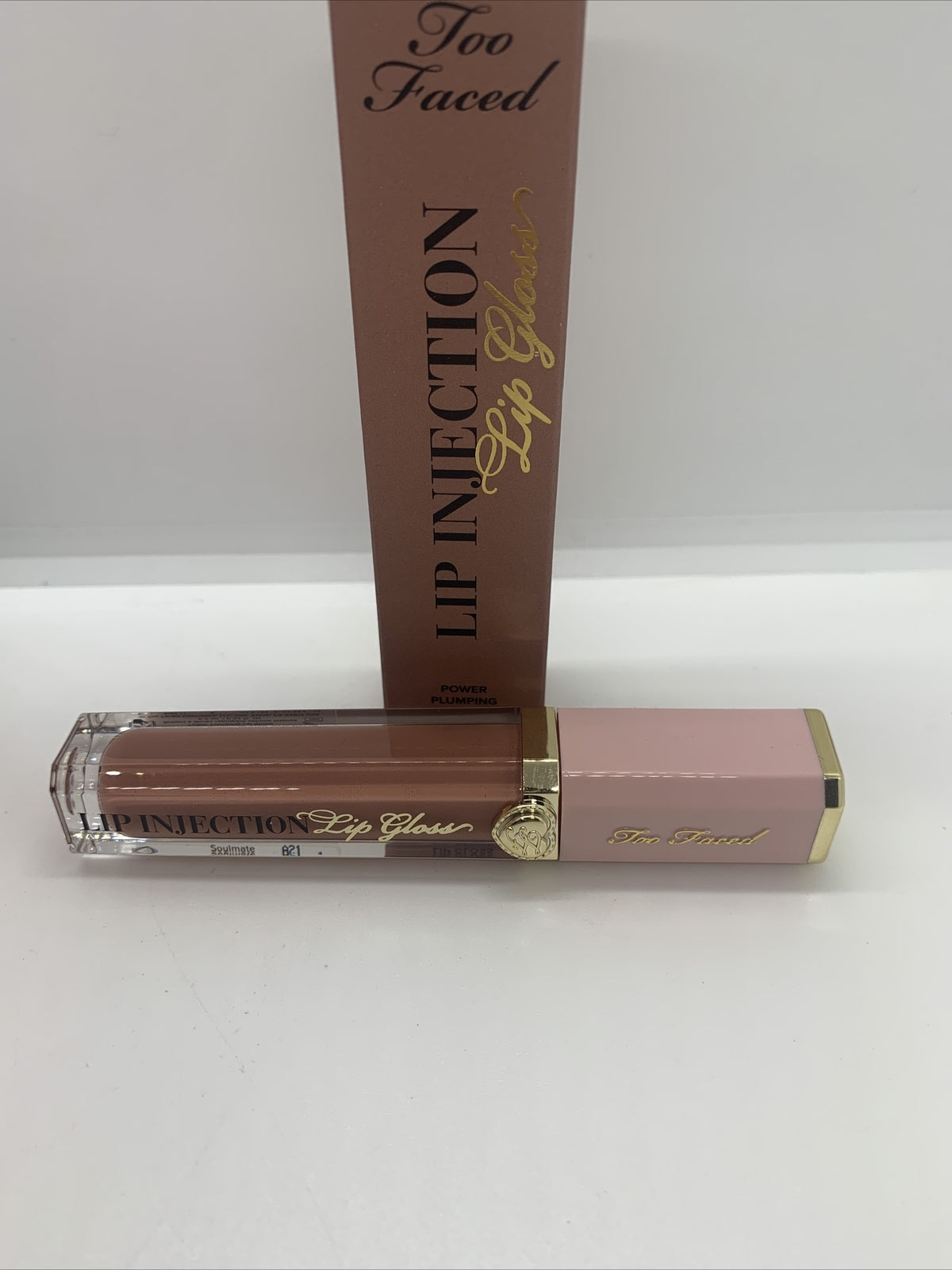 Lip Plumper Gloss - 0.22 oz Nourishing Lip Enhancement