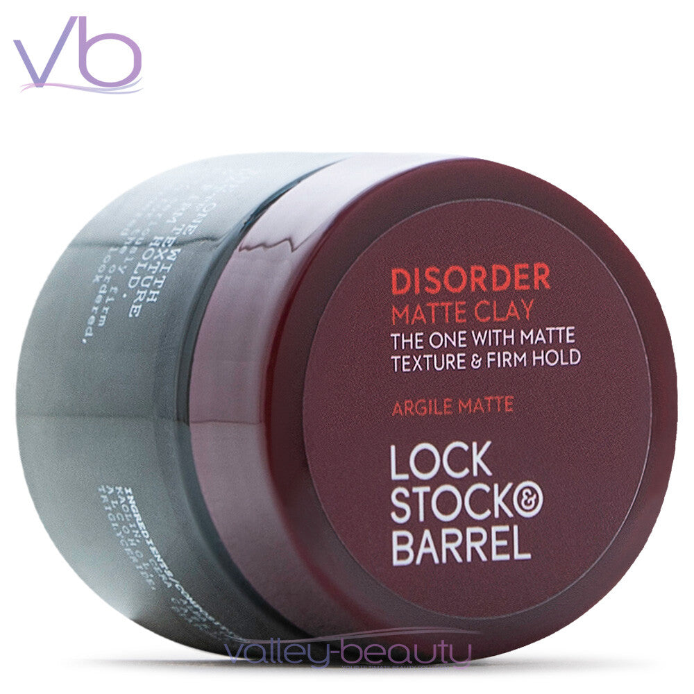 Men's Matte Clay with Firm Hold & Natural Shine - Styling Hair Product