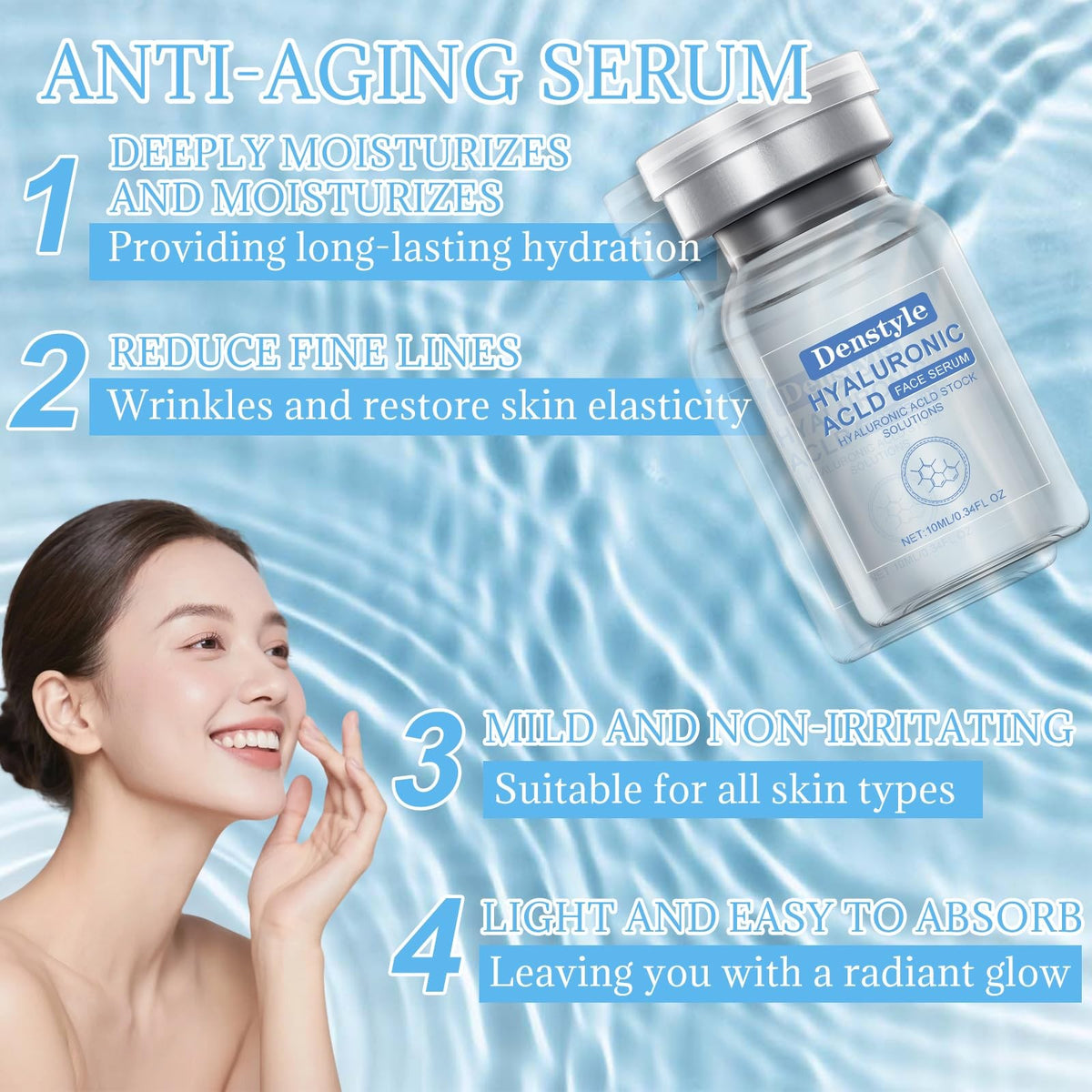 Micro Needling Face Kit with Serum Infusion System for Rejuvenation