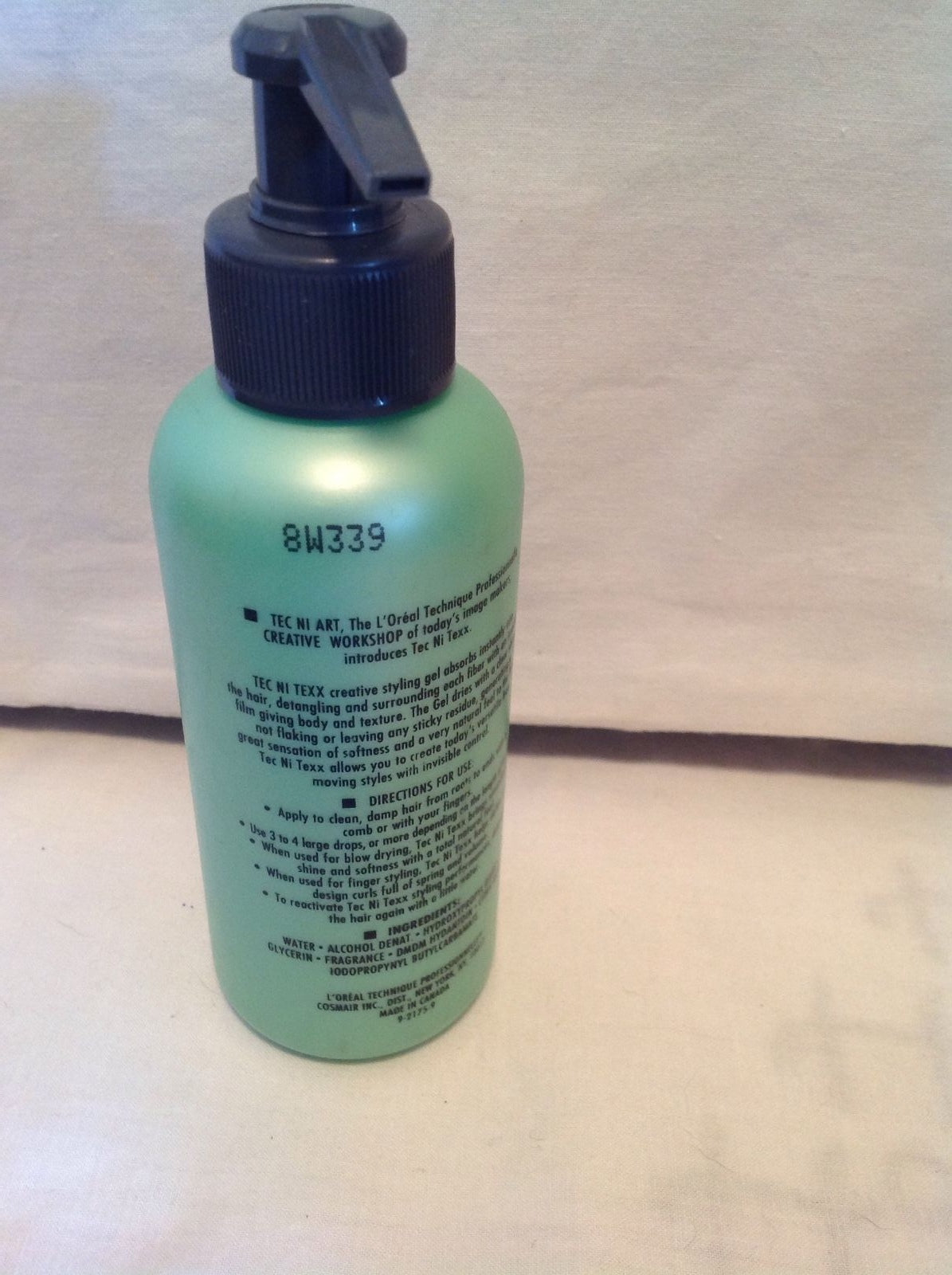 Texturizing Hair Gel - 6.7 oz