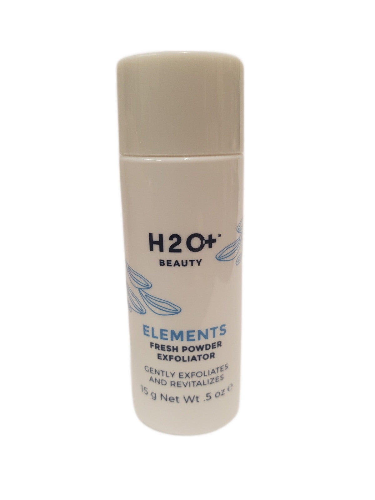 H2O Beauty Exfoliating Powder - Revitalizing Skin, 15g / 0.5oz