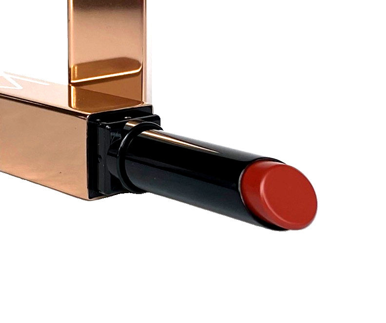 Lipstick - Afterglow Sensual Shine Lipstick 218 High Gear Burnished Coral