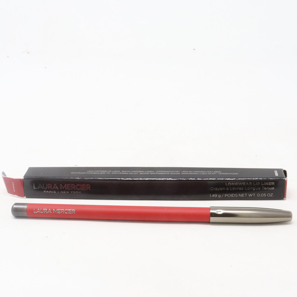 Longwear Lip Liner Pencil - Precise, Matte Finish, 0.05oz, Multiple Shades