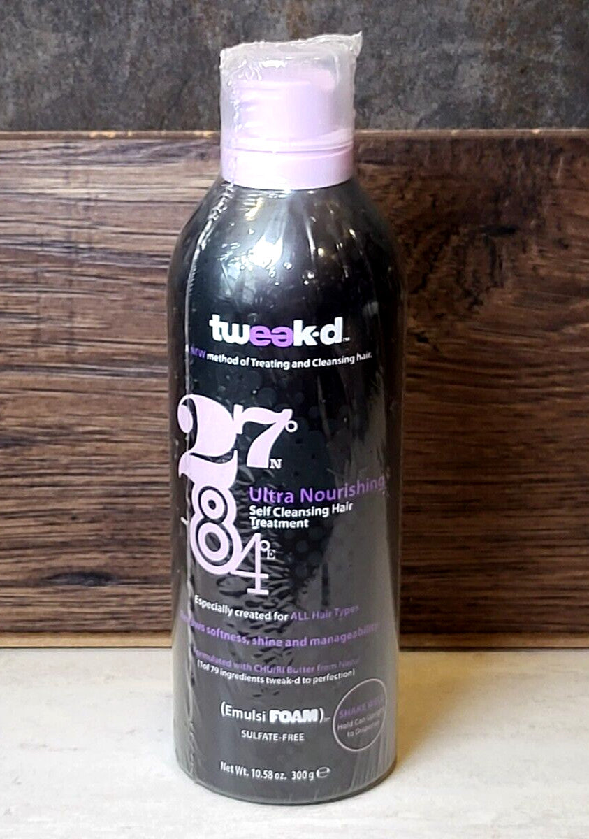 Self Cleansing Hair Treatment Foam - Nourishing, All Hair Types, 10.58 oz Can