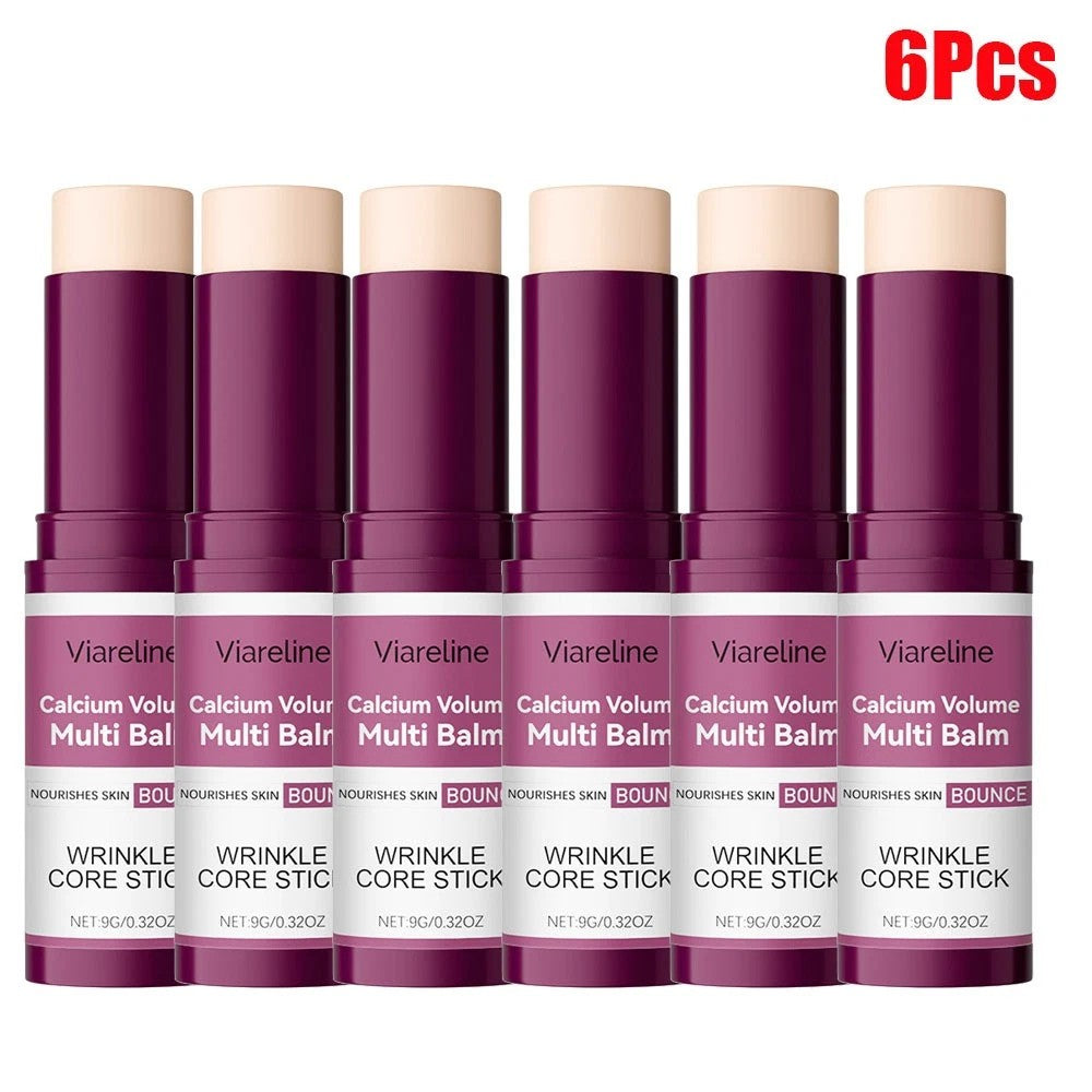 Natural Ingredients Eye & Skin Balm Stick - Firming & Hydrating Anti-Aging