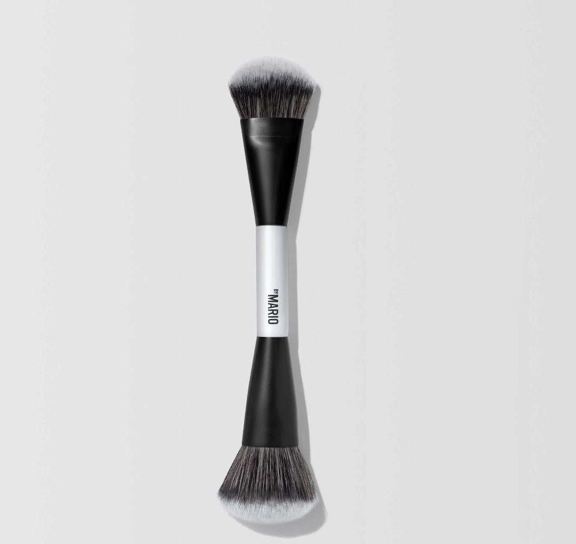 Dual-Ended Foundation and Face Makeup Brush - Makeup by Mario