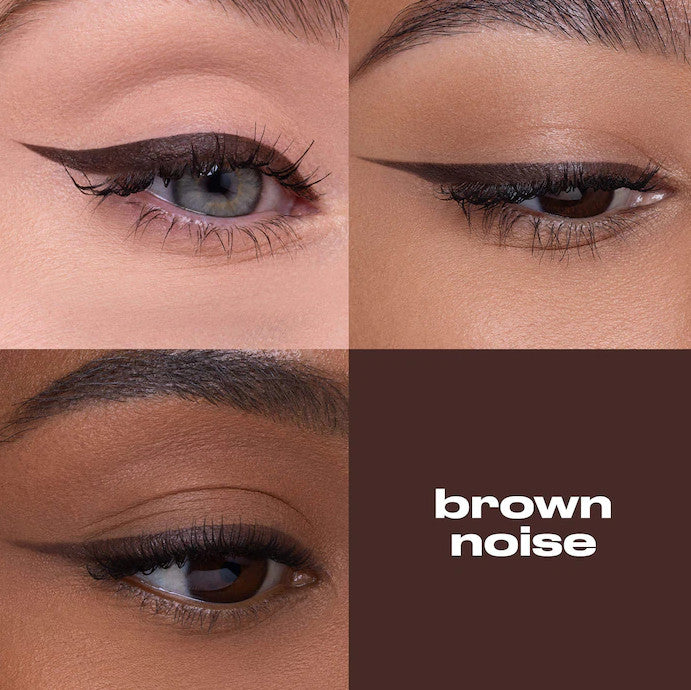 Waterproof Liquid Retractable Eyeliner with Brush - 6 Shades for Precise, Long-Lasting Makeup