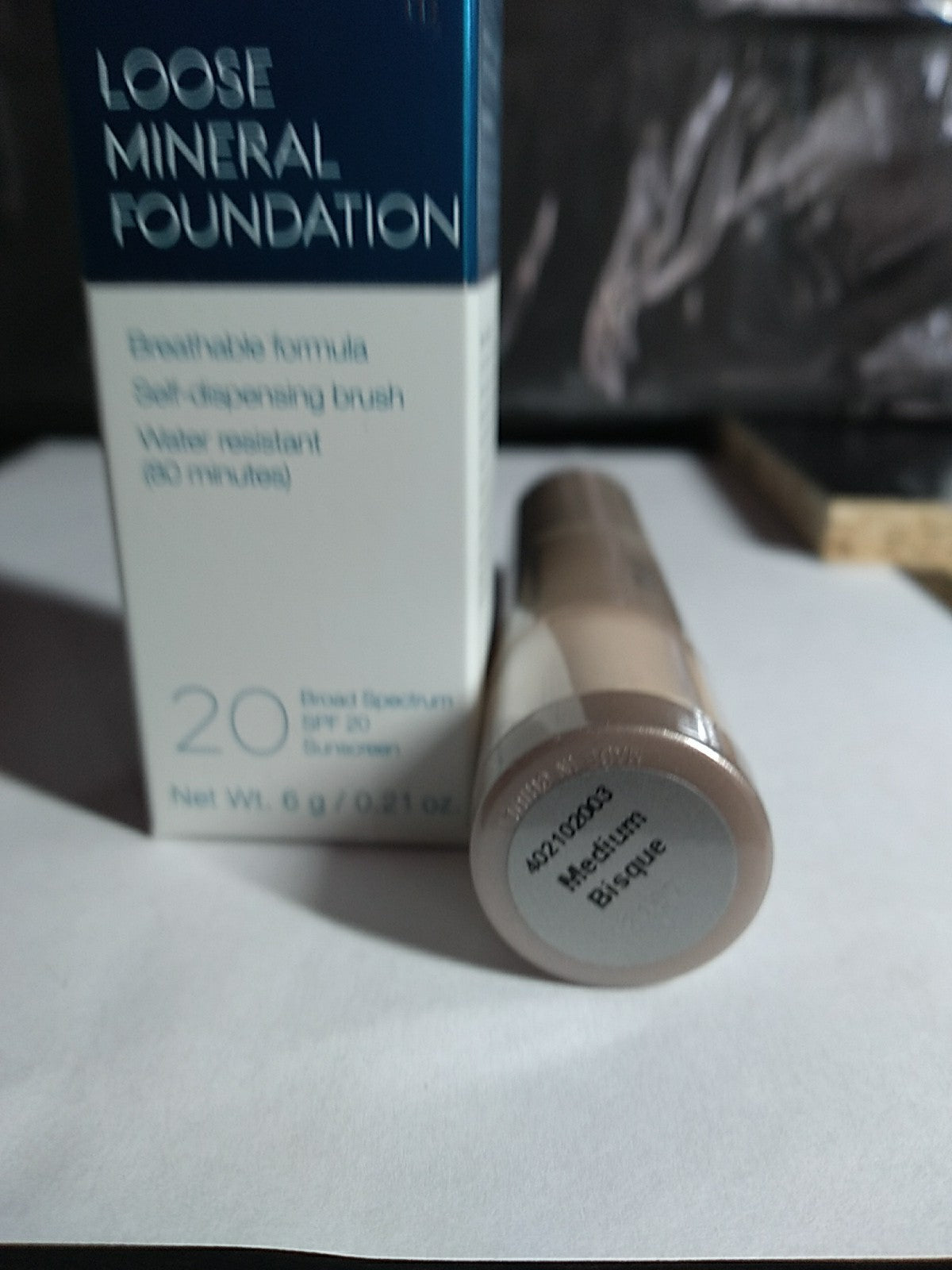Loose Mineral Foundation SPF 20 - Medium Bisque 0.21 oz