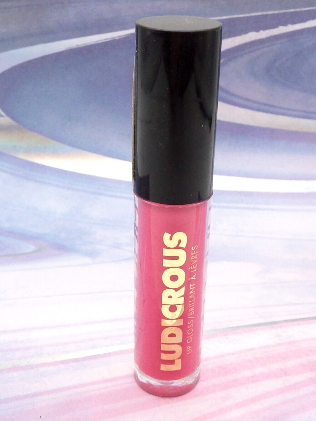 Milani Ludicrous Lip Gloss 140 Fanny Pack - Liquid Lip Color 0.16 oz