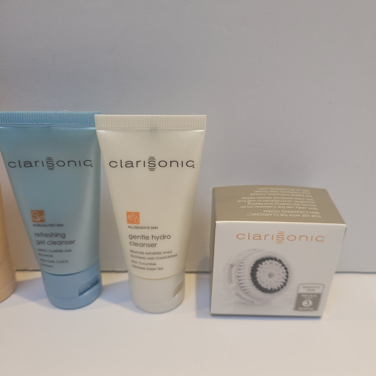 Skincare Set with Cleansers & Skin Polish - Face & Body Care Kit
