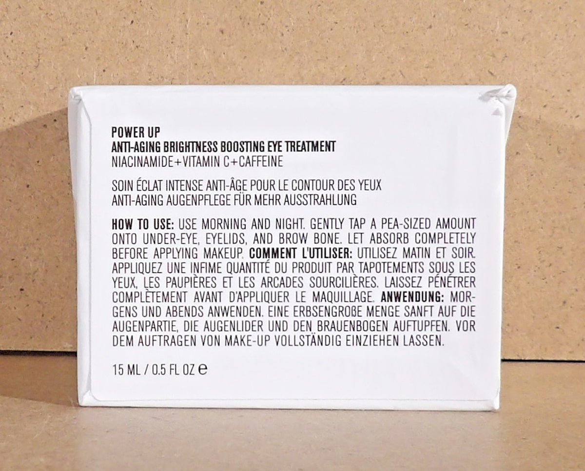 Anti-Aging Brightness Boosting Eye Treatment 0.5 oz - Sealed