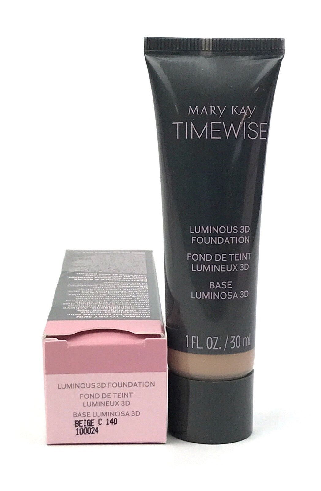 All Shade Mary Kay Timewise Luminous 3D Foundation - Dewy Finish, 1 Fl Oz