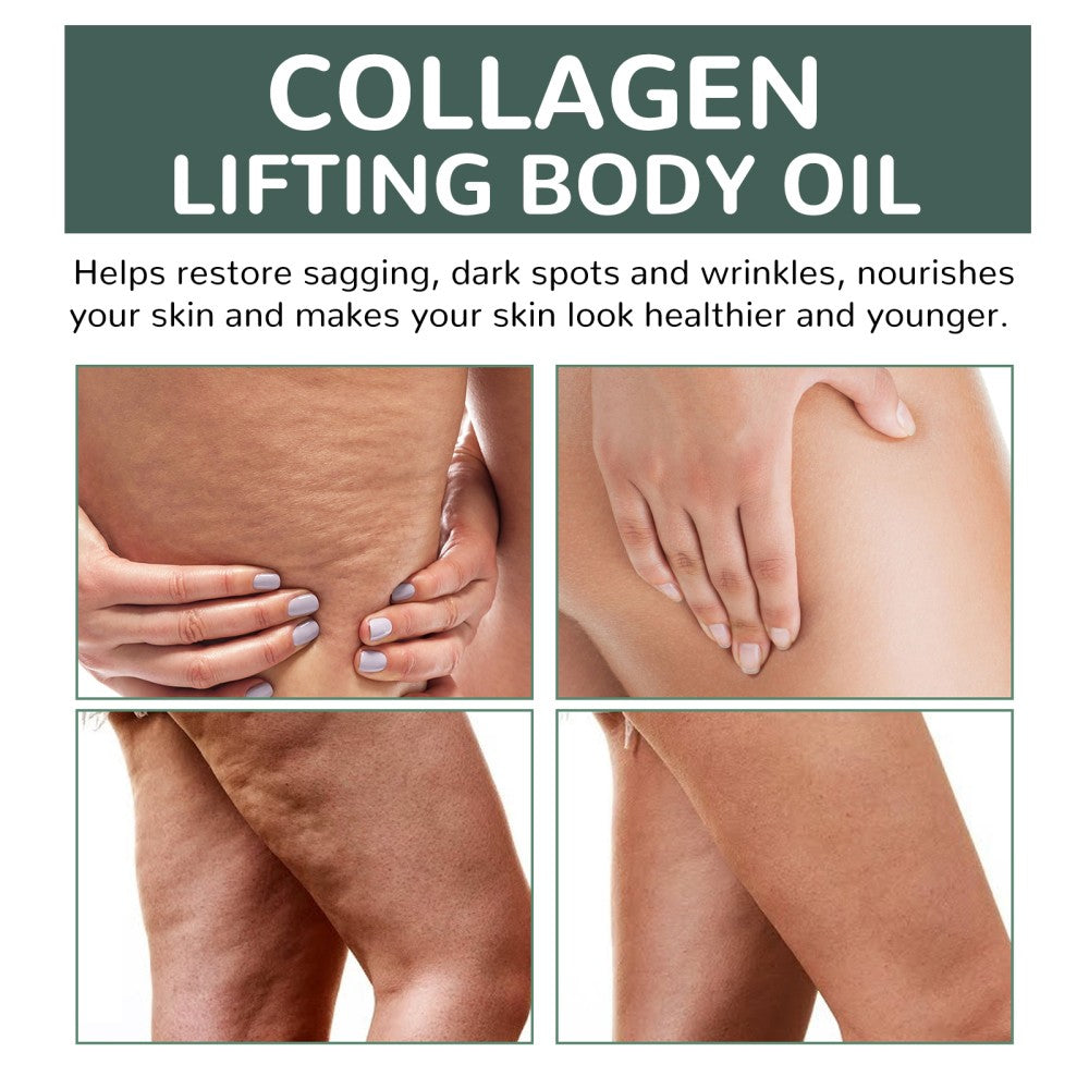 Collagen Firming Body Oil – 100ml (Pack of 2)