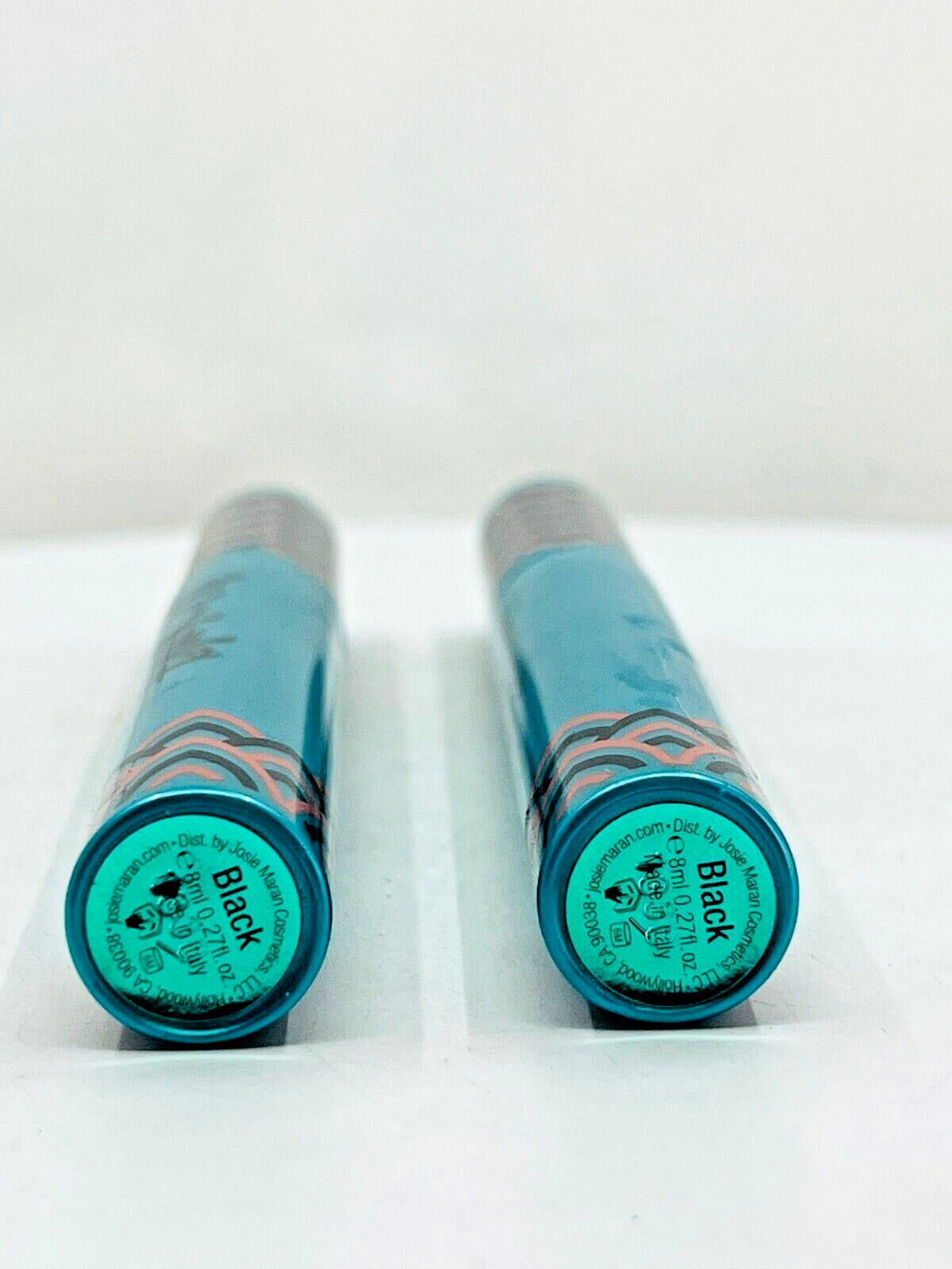 Josie Maran Argan Black Oil Mascara Lot of 2 - Natural Volumizing Eye Makeup