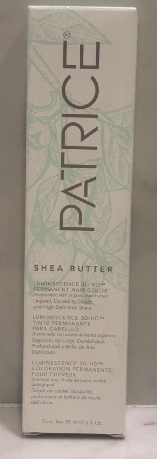 Permanent Hair Color - Dark Golden Brown, 3oz