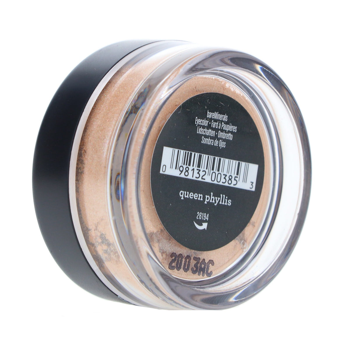Loose Mineral Eye Shadow Queen Phyllis - Natural Makeup Pigment 0.02 oz