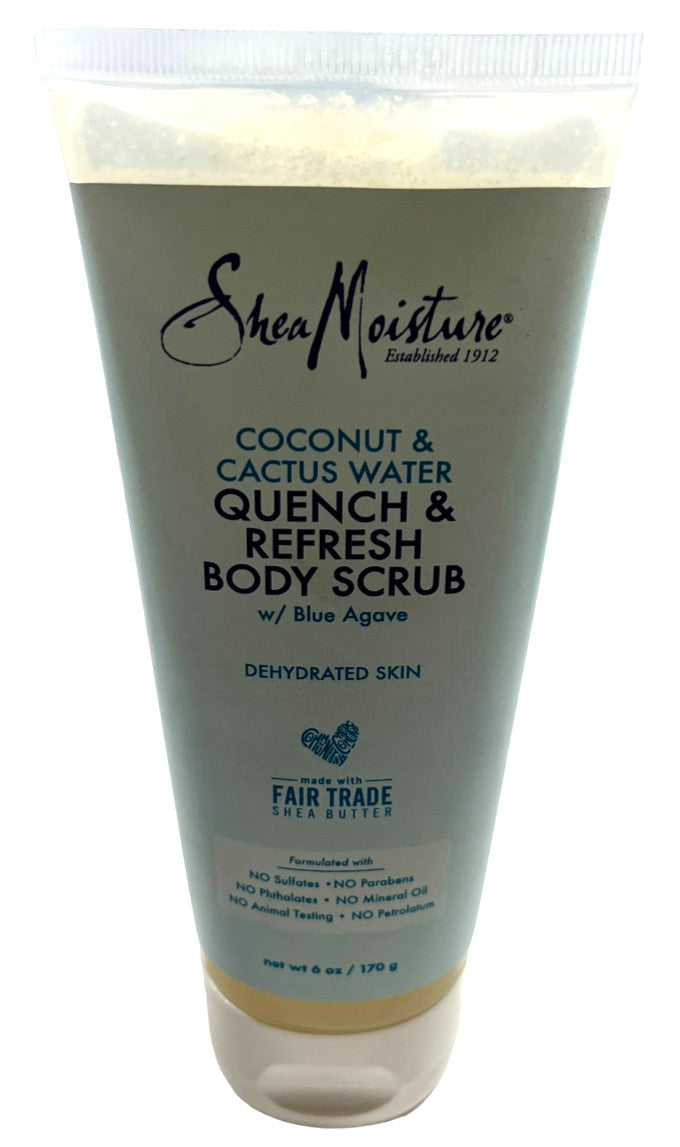 Shea Moisture Coconut & Cactus Water Body Scrub 6 oz / 170g