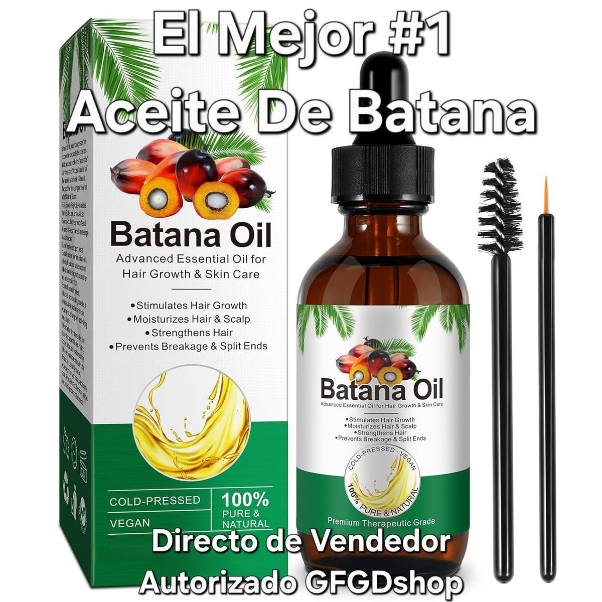 for Hair Growth - 100% Organic