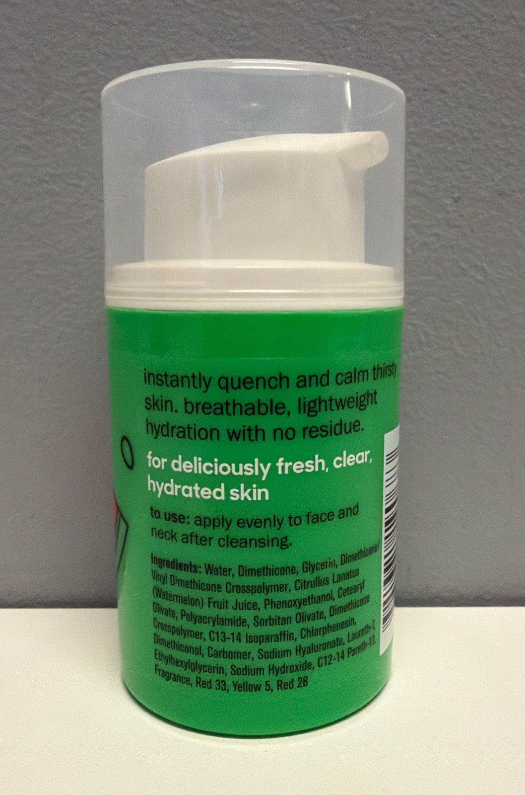Hydrating Watermelon Gel Oil-Free Moisturizer 1.7 fl oz