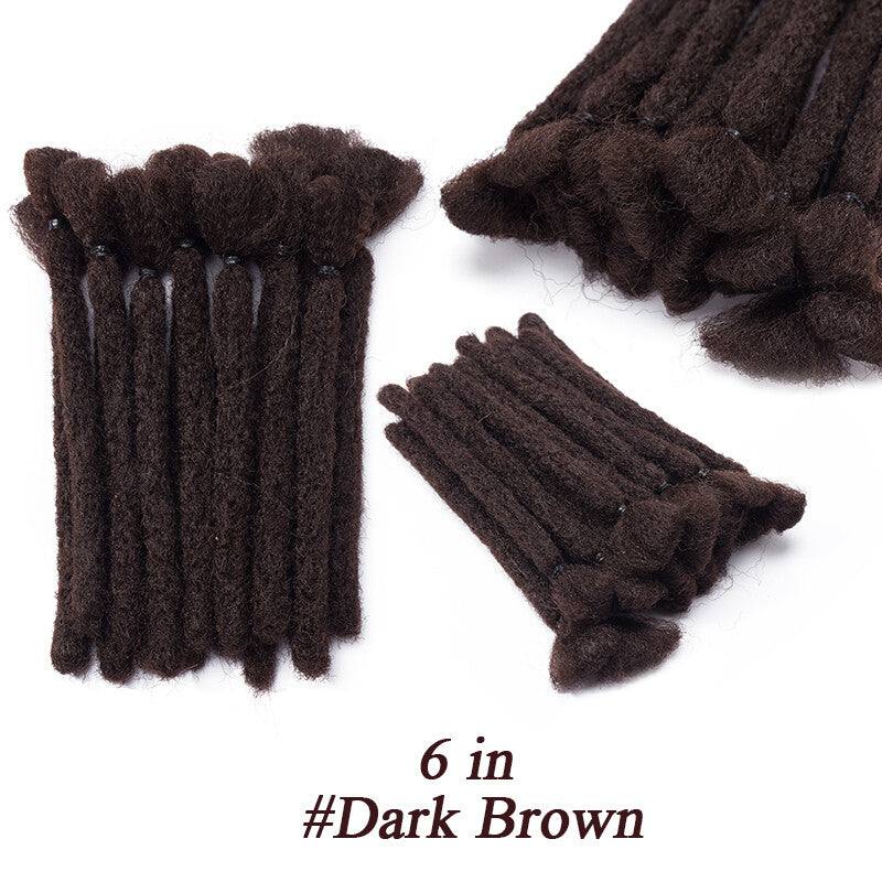 Ombre Dreads Locs Crochet Dreadlock Extensions Faux Long Natural Look