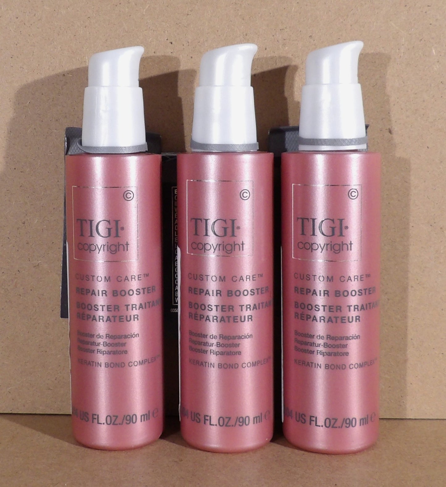 Keratin Hair Repair Booster Kit - Pack of 3, 3.04 oz Each, for Damaged Hair