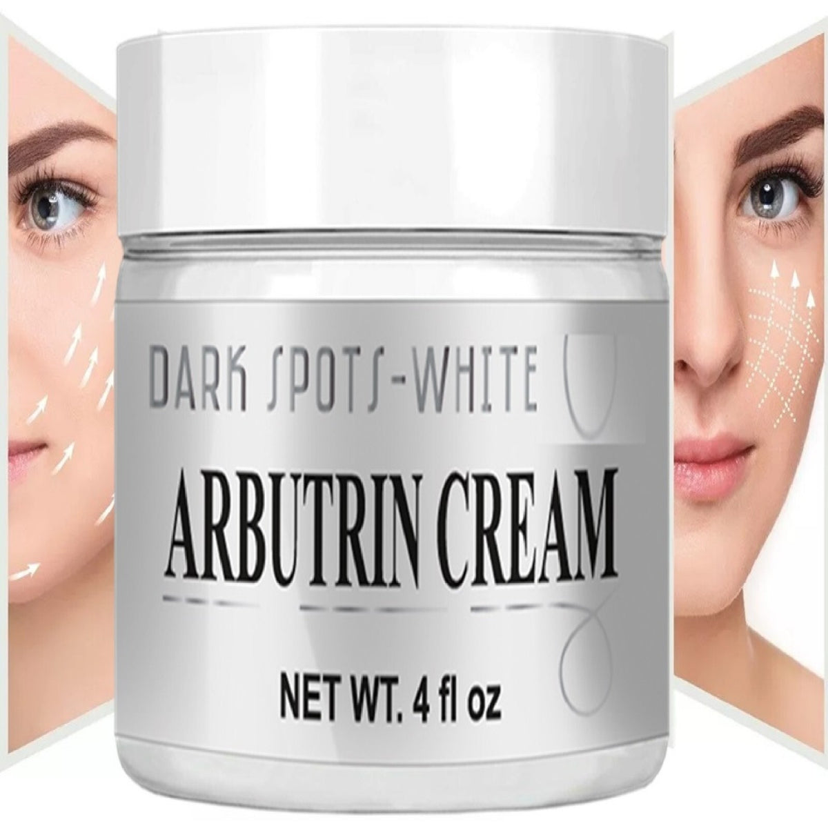 Facial Moisturizer with Aloe Vitamin C Marine Collagen - Arbutrin