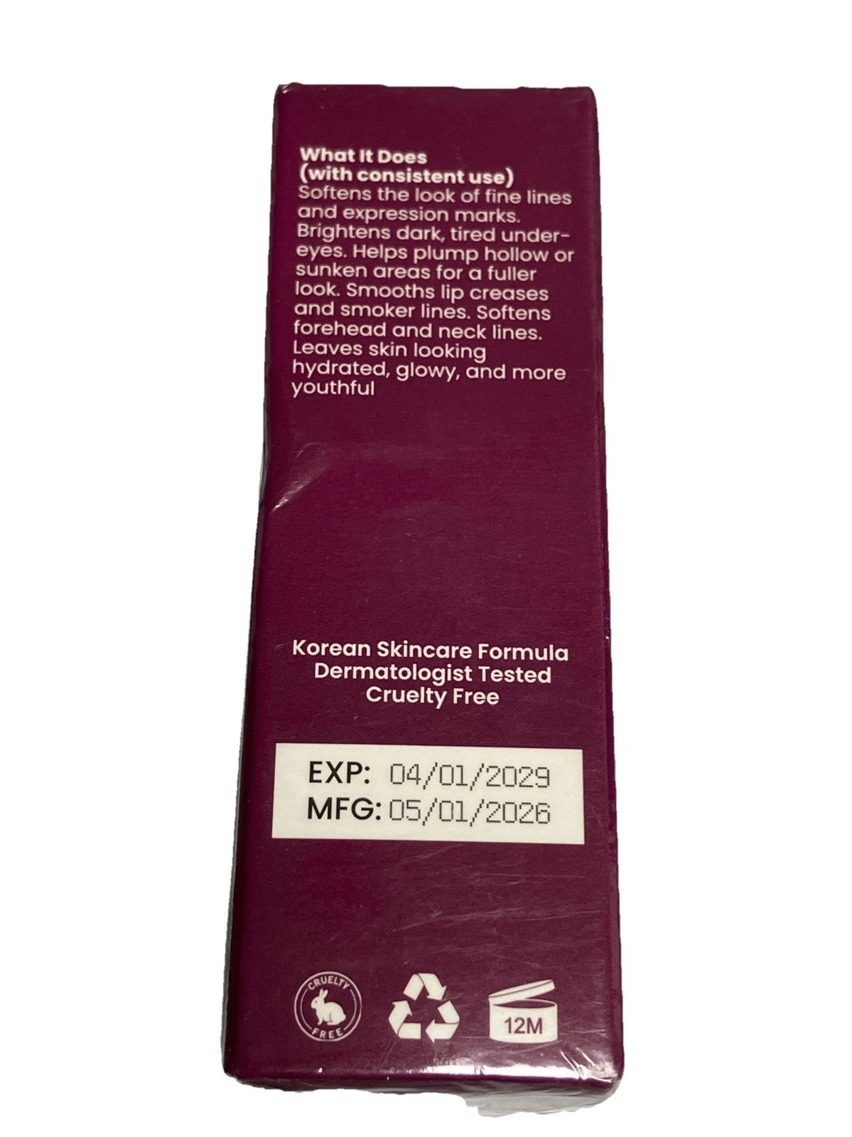 HER+ Calcium Multi-Balm Wrinkle Core Stick for Skin Elasticity 9g