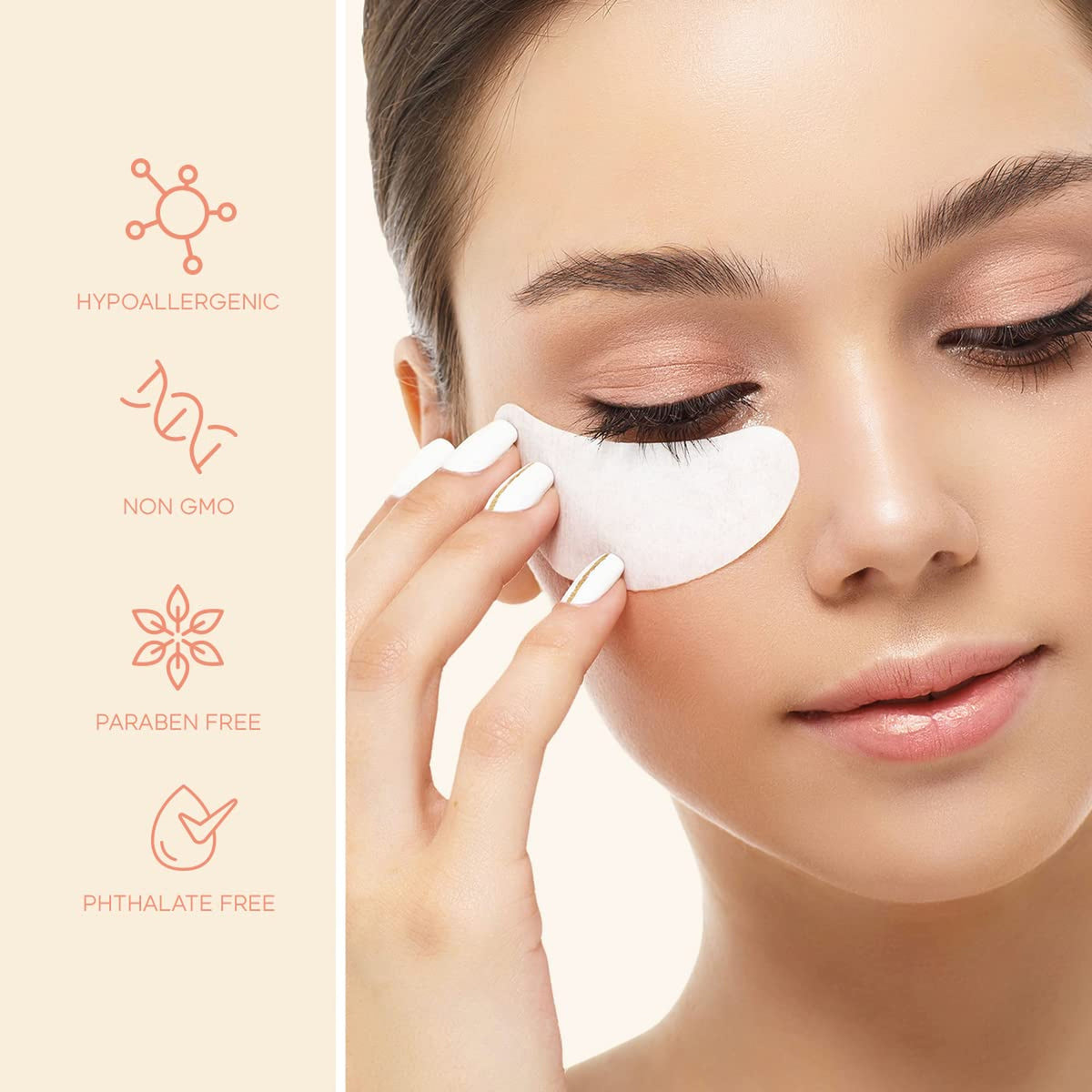 Retinol & Vitamin E Under Eye Patches for Dark Circles Wrinkles Depuffing