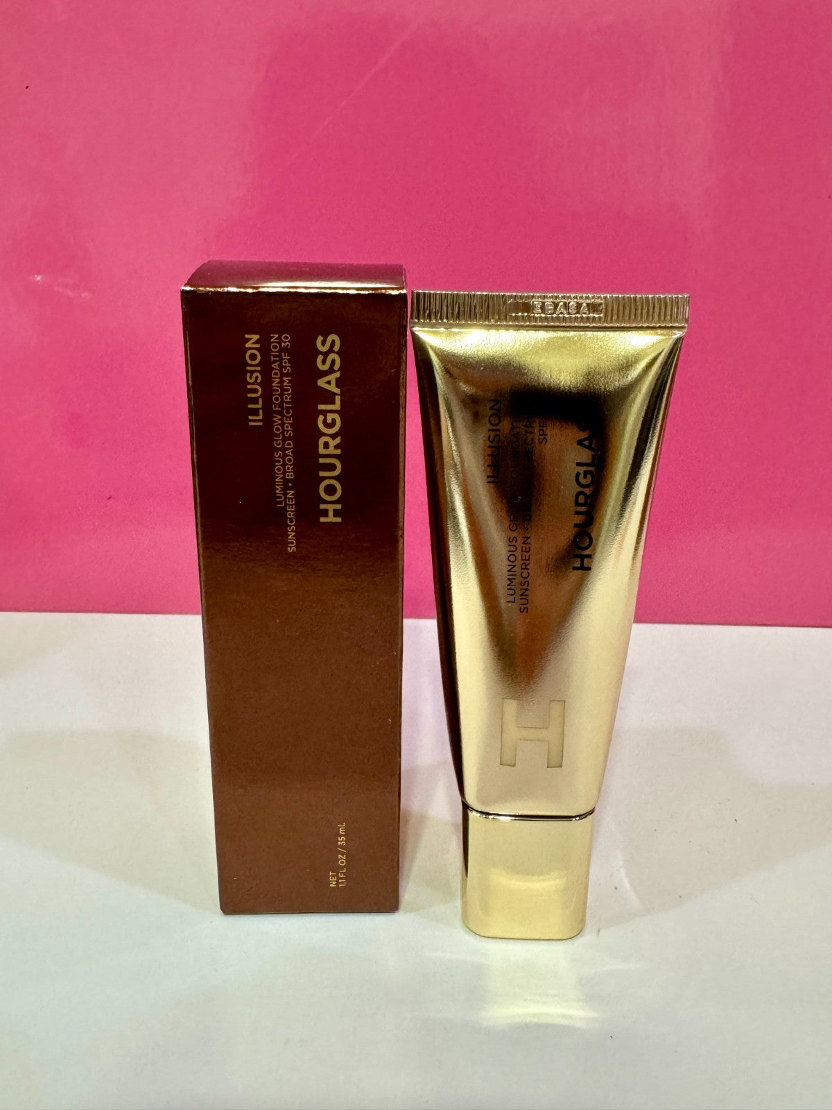 Luminous Glow Foundation SPF 30 - Hourglass Illusion - Sealed NIB, Multiple Shades