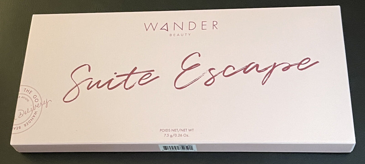 Wander Beauty Eyeshadow Palette Suite Escape New Sealed