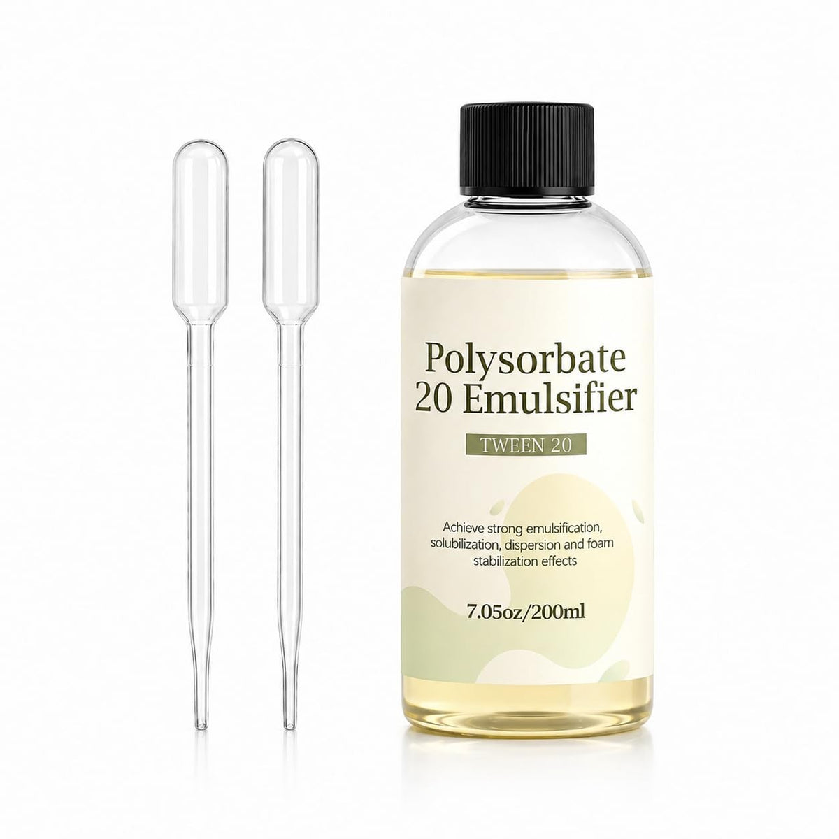 7.05 oz Polysorbate 20 Emulsifier for Skin Care - Fl (Pack of 1)