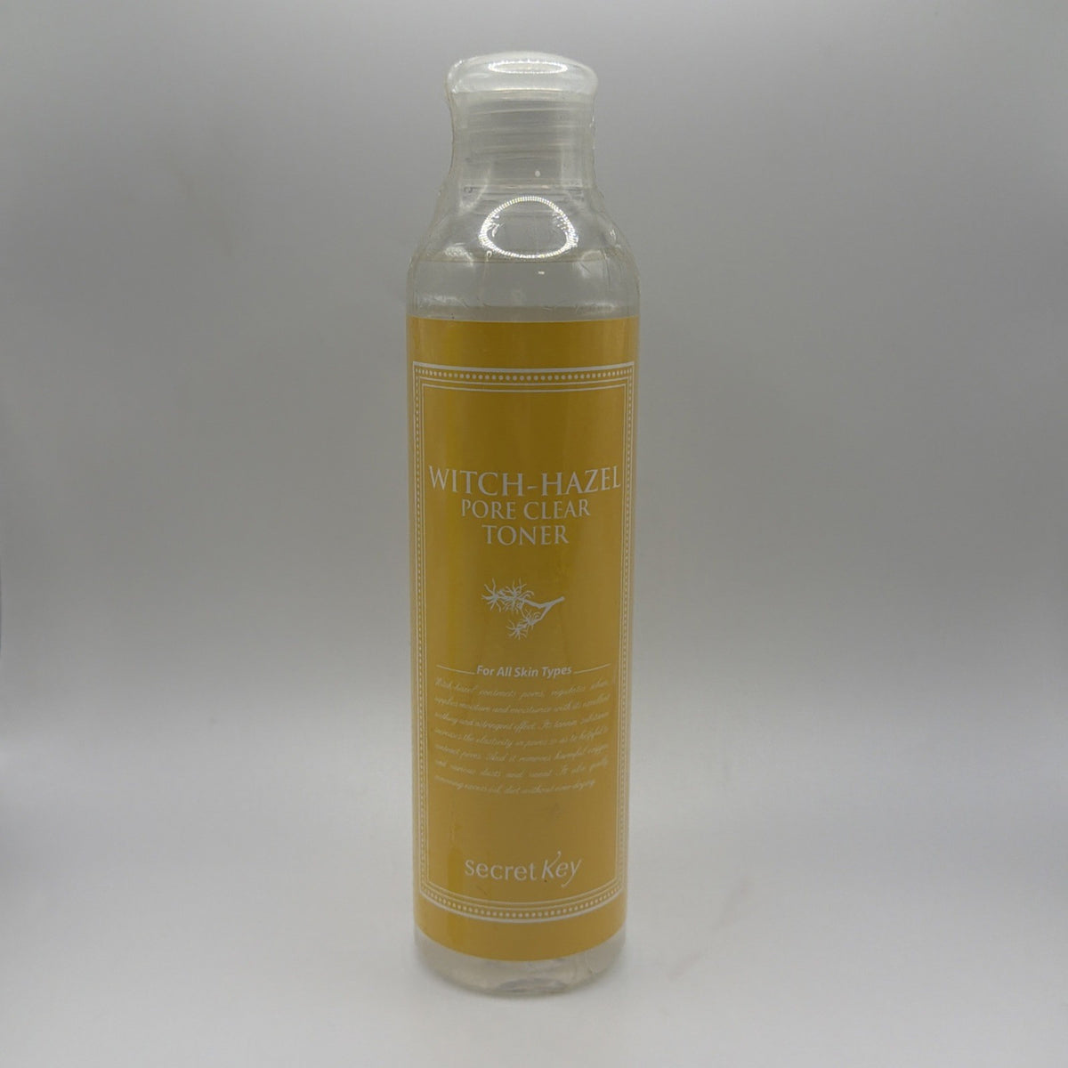 Witch-Hazel Pore Clarifying Toner - 8.38 fl oz Sealed Skin Care