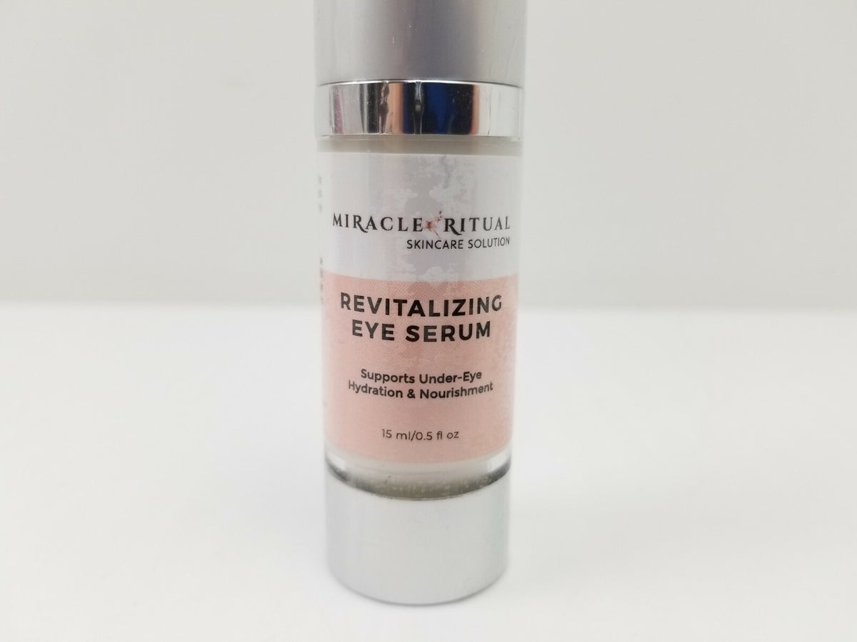 Revitalizing Eye Serum - 0.5 FL OZ Skin Care for Brightening & Anti-Aging