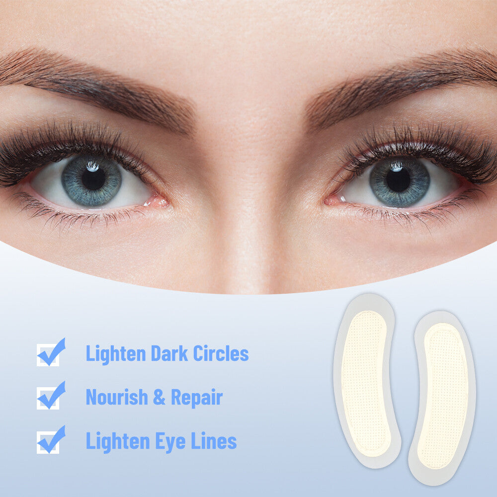 Micro-Needle Eye Patch Set for Wrinkle & Dark Circle Reduction - Hyaluronic Acid