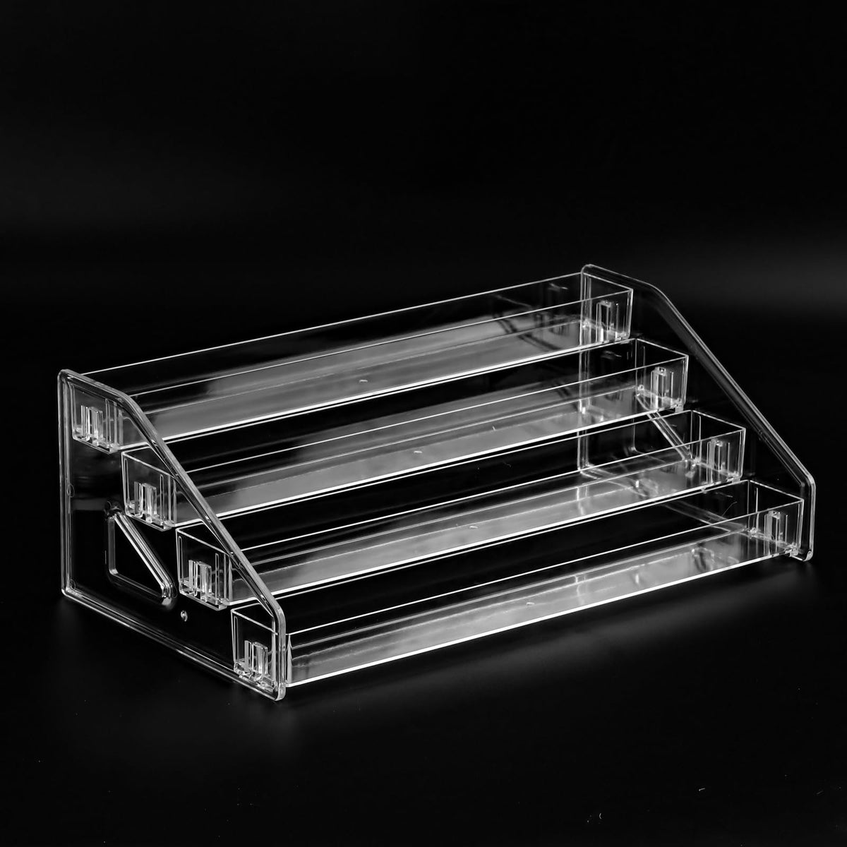 Acrylic Nail Polish & Eyeglasses Display Organizer6- Tier Storage Holder