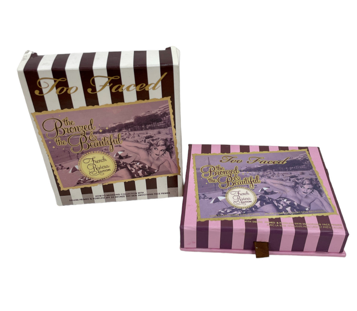 Too Faced Bronzed, The Beautiful Makeup Kit - Bronzer, Highlight & Primer Set