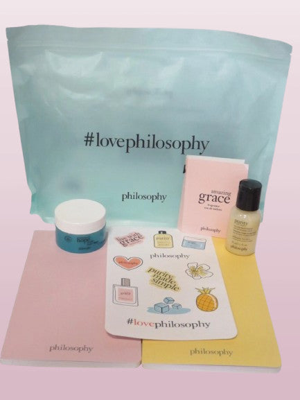 Philosophy Love Set Skincare Fragrance & Notebook Gift Set