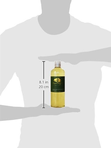 Cold Pressed Cherry Kernel Oil 16 oz - Pure & Organic