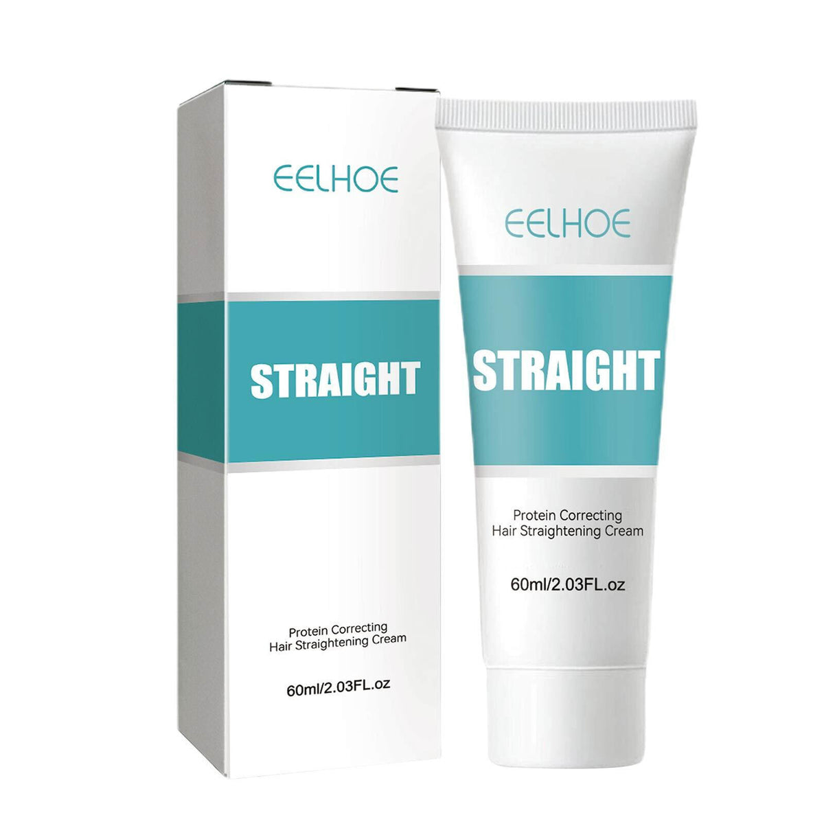Protein Hair Straightening Cream Silk & Gloss 60ml - Straighten & Shine