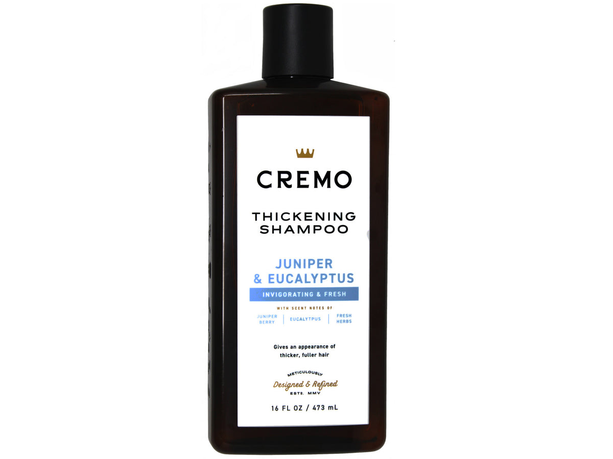 Barber Grade Thickening Shampoo with Juniper & Eucalyptus - 16 Fl Oz
